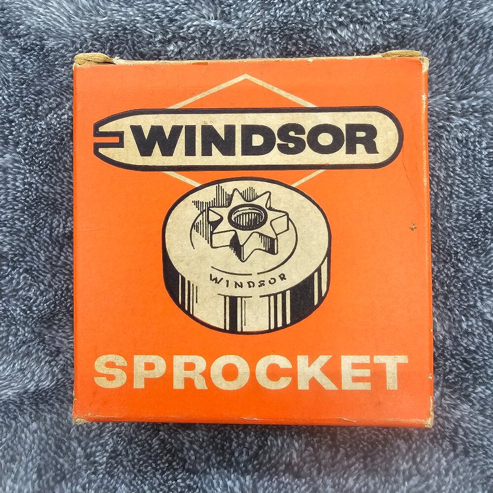 Vintage deadstock Winsor Replacement sprocket Homelite HO 34 B 8 404" 800 Series